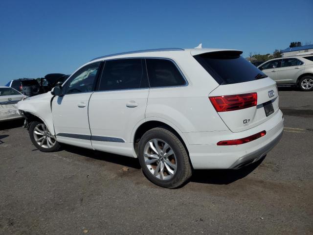 WA1LAAF73KD002528 - 2019 AUDI Q7 PREMIUM PLUS Biały zdjęcie 2