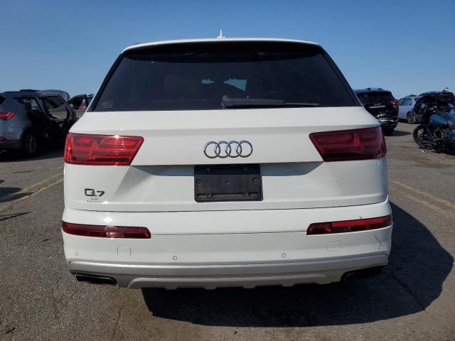 WA1LAAF73KD002528 - 2019 AUDI Q7 PREMIUM PLUS Biały zdjęcie 6
