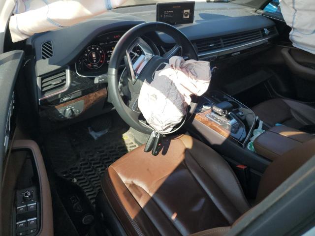 WA1LAAF73KD002528 - 2019 AUDI Q7 PREMIUM PLUS Biały zdjęcie 8