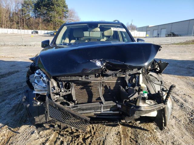 4JGDA5HB0DA143009 - 2013 MERCEDES-BENZ ML 350 4MATIC BLACK photo 5