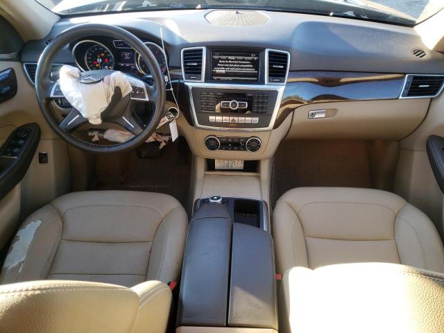 4JGDA5HB0DA143009 - 2013 MERCEDES-BENZ ML 350 4MATIC BLACK photo 8