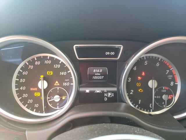 4JGDA5HB0DA143009 - 2013 MERCEDES-BENZ ML 350 4MATIC BLACK photo 9