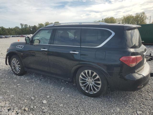 JN8AZ2NE7F9081954 - 2015 INFINITI QX80 BLACK photo 2