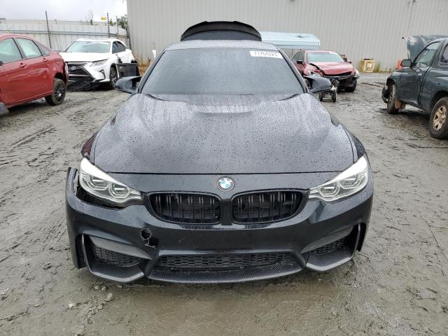 WBS3R9C51FK330380 - 2015 BMW M4 BLACK photo 5