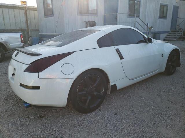 JN1BZ34D78M704412 - 2008 NISSAN 350Z COUPE WHITE photo 3