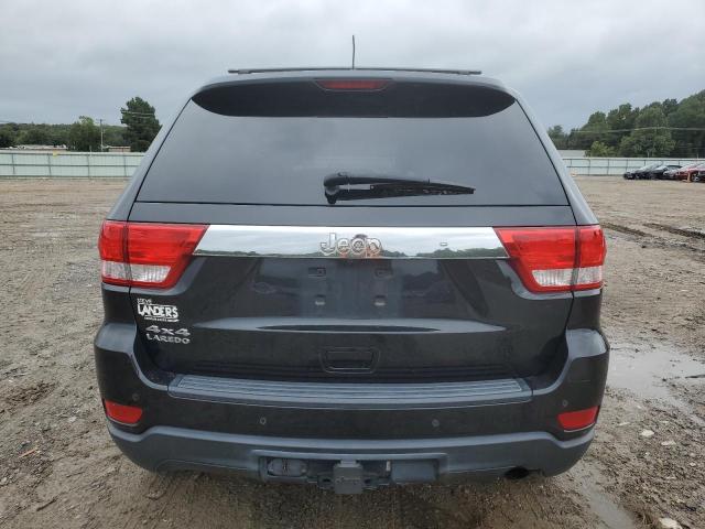 1C4RJFAG5CC244653 - 2012 JEEP GRAND CHER LAREDO BLACK photo 6