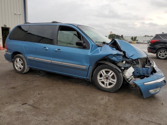 2FMZA52483BA21050 - 2003 FORD WINDSTAR SE BLUE photo 4