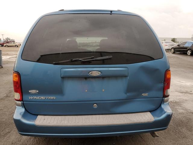 2FMZA52483BA21050 - 2003 FORD WINDSTAR SE BLUE photo 6