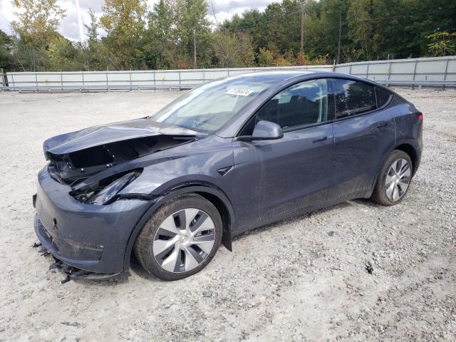 7SAYGDEE4PF855986 - 2023 TESLA MODEL Y GRAY photo 1