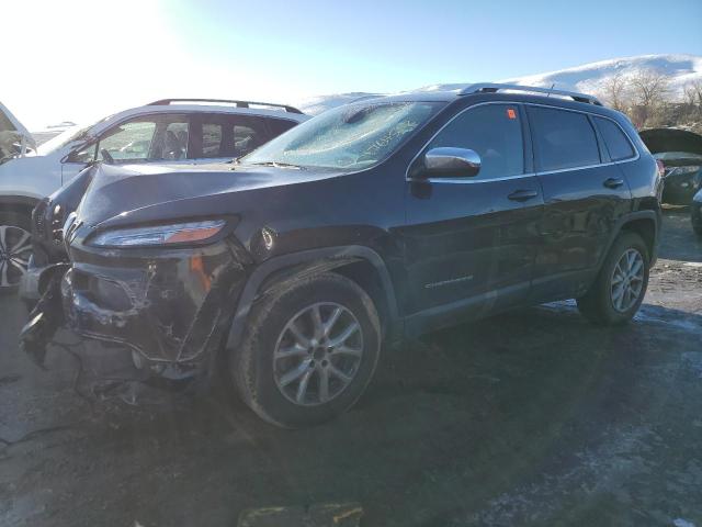 1C4PJMCBXFW714790 - 2015 JEEP CHEROKEE LATITUDE BLACK photo 1