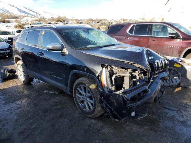 1C4PJMCBXFW714790 - 2015 JEEP CHEROKEE LATITUDE BLACK photo 4