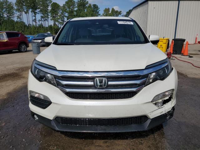 5FNYF5H69HB042767 - 2017 HONDA PILOT EXL WHITE photo 5