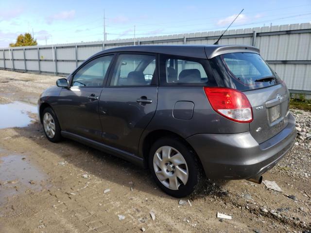 2T1KR32E54C301870 - 2004 TOYOTA COROLLA MA XR GRAY photo 2