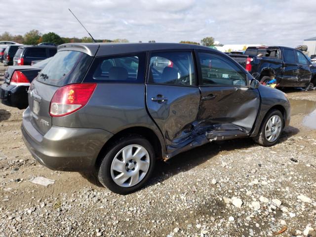 2T1KR32E54C301870 - 2004 TOYOTA COROLLA MA XR GRAY photo 3