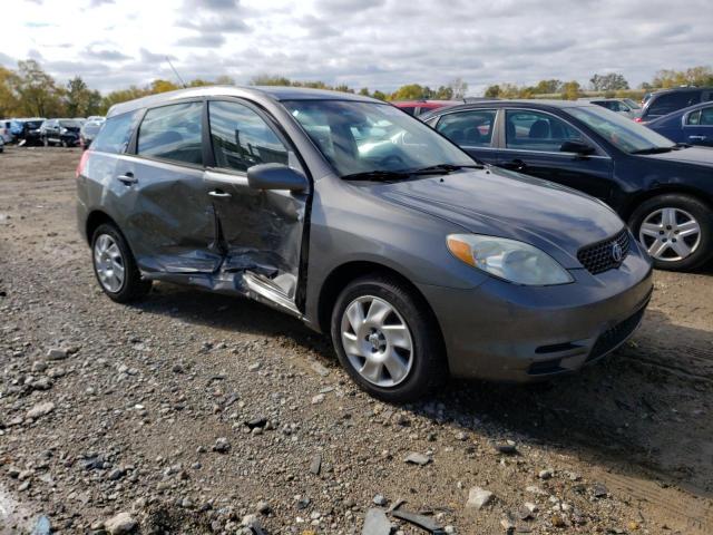 2T1KR32E54C301870 - 2004 TOYOTA COROLLA MA XR GRAY photo 4