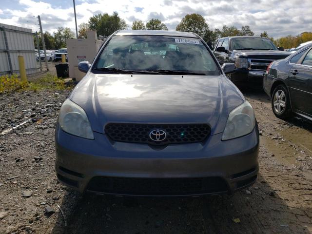 2T1KR32E54C301870 - 2004 TOYOTA COROLLA MA XR GRAY photo 5