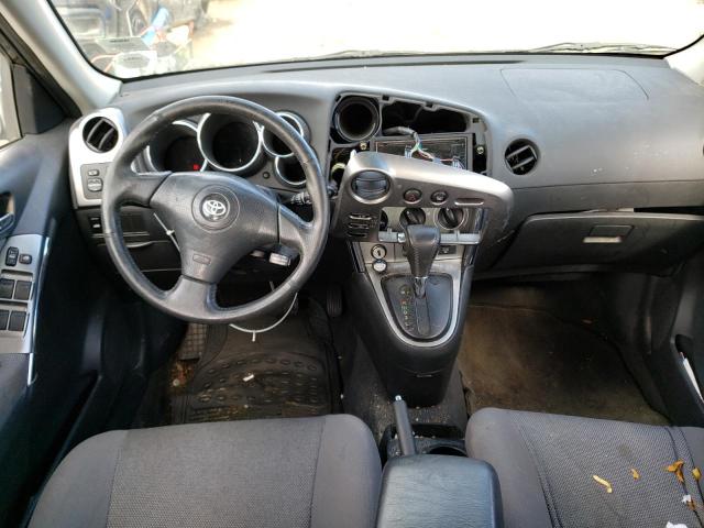 2T1KR32E54C301870 - 2004 TOYOTA COROLLA MA XR GRAY photo 8