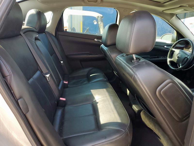 2G1WC5E38C1161814 - 2012 CHEVROLET IMPALA LTZ SILVER photo 10