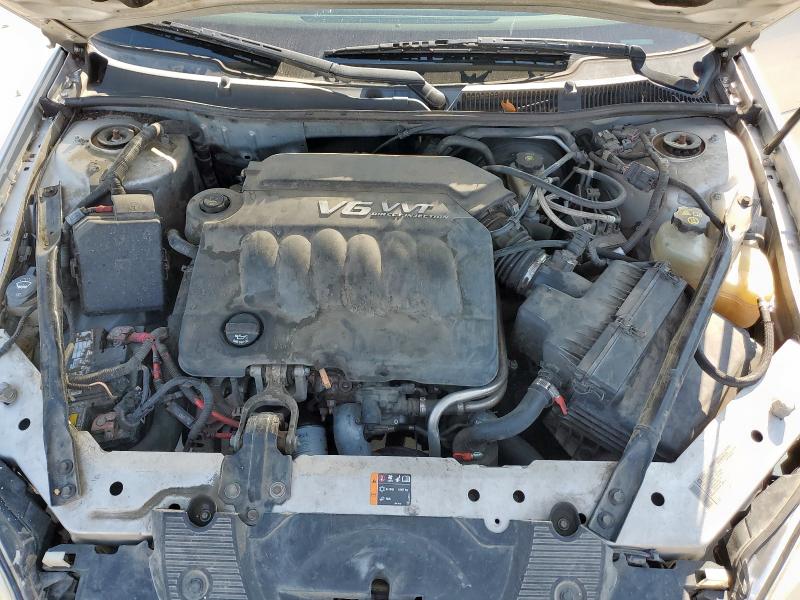 2G1WC5E38C1161814 - 2012 CHEVROLET IMPALA LTZ SILVER photo 11