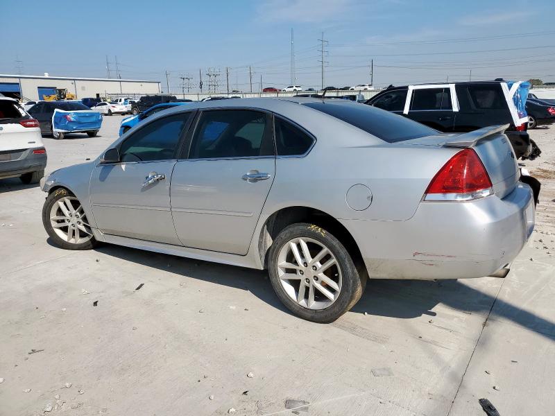 2G1WC5E38C1161814 - 2012 CHEVROLET IMPALA LTZ SILVER photo 2
