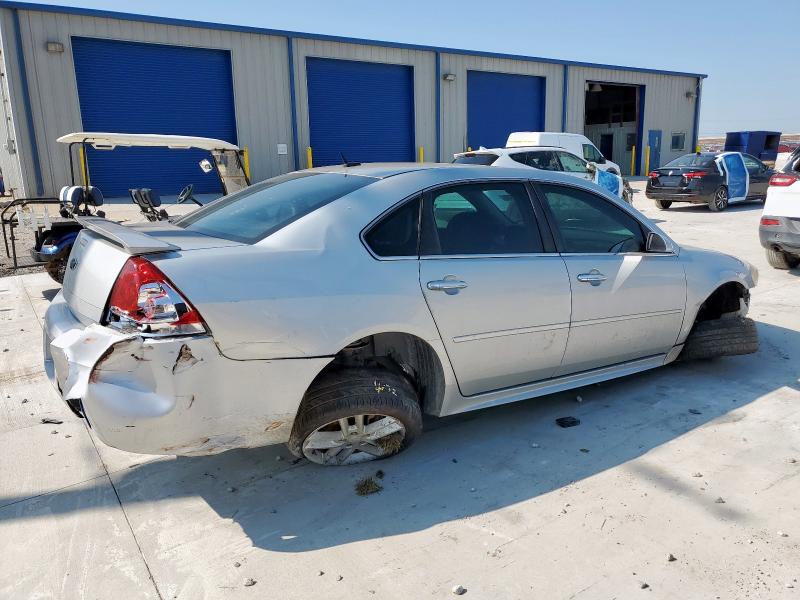 2G1WC5E38C1161814 - 2012 CHEVROLET IMPALA LTZ SILVER photo 3