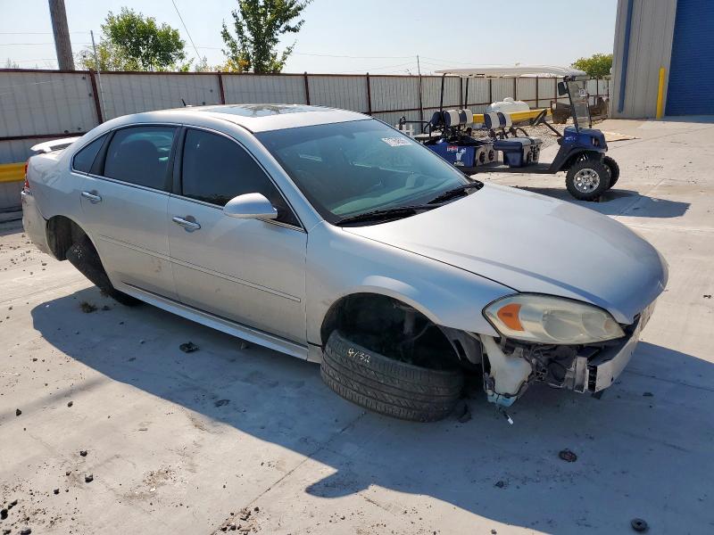 2G1WC5E38C1161814 - 2012 CHEVROLET IMPALA LTZ SILVER photo 4