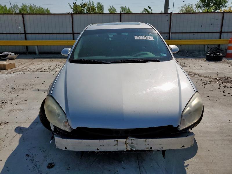 2G1WC5E38C1161814 - 2012 CHEVROLET IMPALA LTZ SILVER photo 5