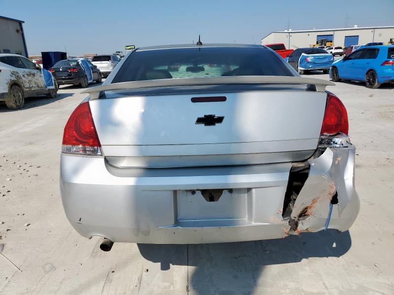 2G1WC5E38C1161814 - 2012 CHEVROLET IMPALA LTZ SILVER photo 6