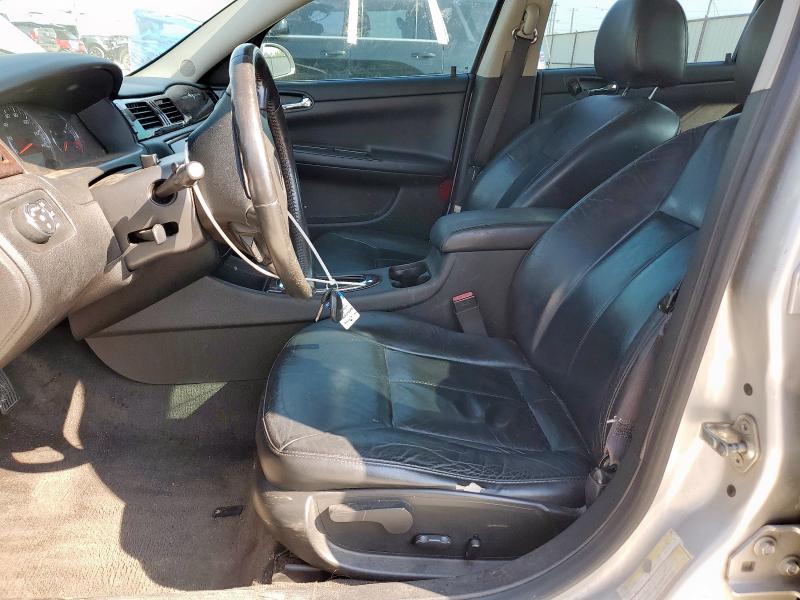 2G1WC5E38C1161814 - 2012 CHEVROLET IMPALA LTZ SILVER photo 7