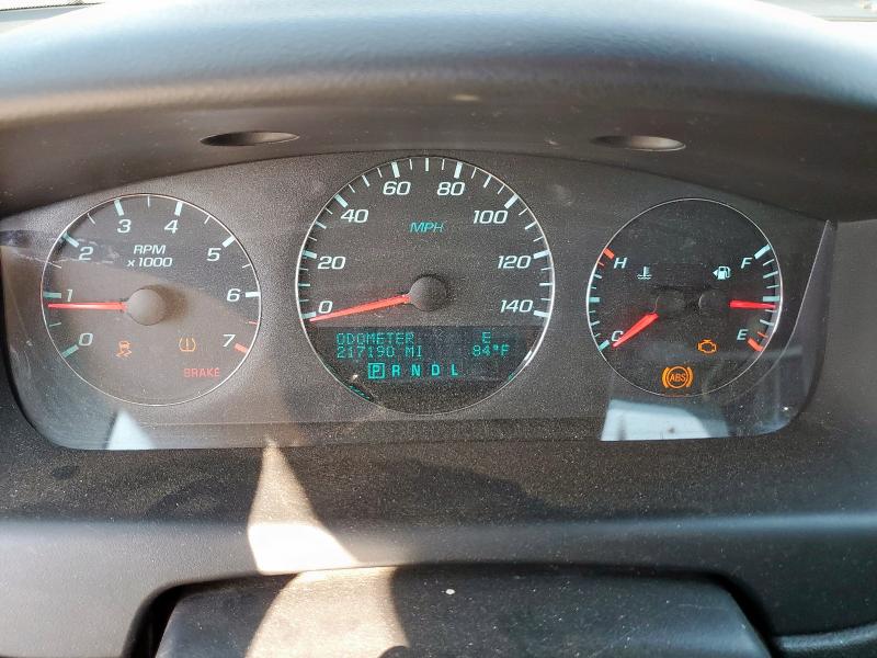 2G1WC5E38C1161814 - 2012 CHEVROLET IMPALA LTZ SILVER photo 9