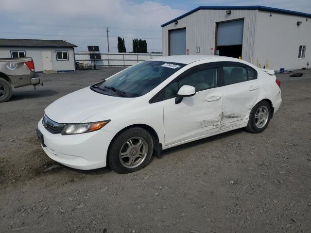2012 HONDA CIVIC LX, 