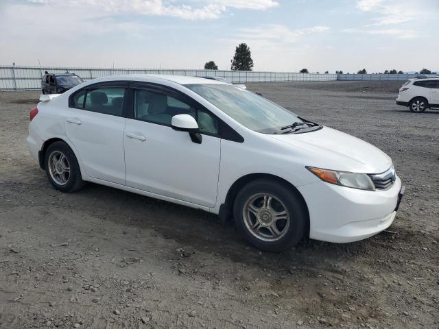 2HGFB2F52CH589377 - 2012 HONDA CIVIC LX WHITE photo 4