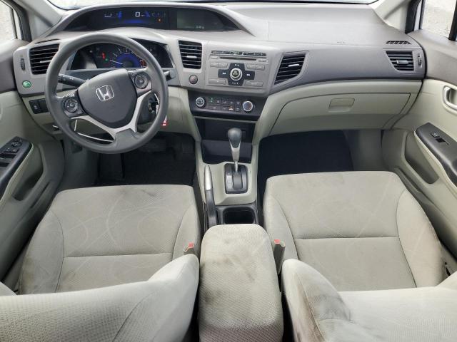 2HGFB2F52CH589377 - 2012 HONDA CIVIC LX WHITE photo 8