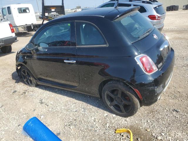 3C3CFFBR7FT648431 - 2015 FIAT 500 SPORT BLACK photo 2