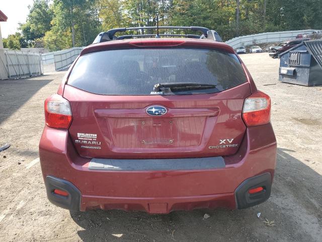 JF2GPACC3E8211516 - 2014 SUBARU XV CROSSTR 2.0 PREMIUM RED photo 6