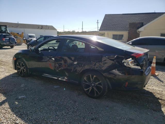 2HGFC2F86KH596208 - 2019 HONDA CIVIC SPORT შავი ფოტო 2