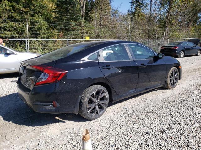 2HGFC2F86KH596208 - 2019 HONDA CIVIC SPORT შავი ფოტო 3