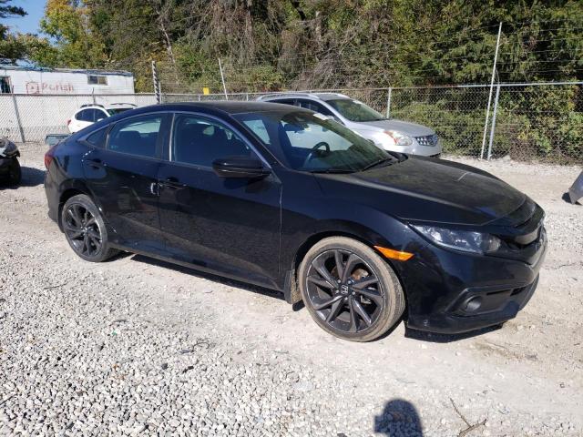 2HGFC2F86KH596208 - 2019 HONDA CIVIC SPORT შავი ფოტო 4