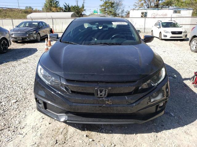 2HGFC2F86KH596208 - 2019 HONDA CIVIC SPORT შავი ფოტო 5