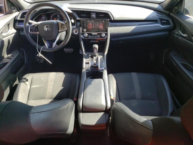 2HGFC2F86KH596208 - 2019 HONDA CIVIC SPORT შავი ფოტო 8