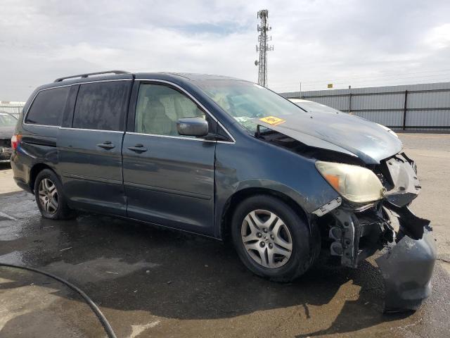 5FNRL38645B412729 - 2005 HONDA ODYSSEY EXL BLUE photo 4