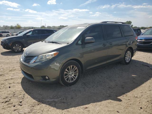 2011 TOYOTA SIENNA XLE, 