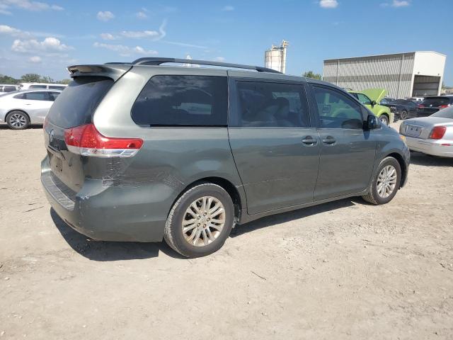 5TDYK3DC0BS063912 - 2011 TOYOTA SIENNA XLE თეთრი ფოტო 3