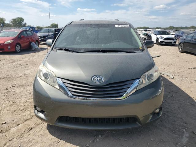 5TDYK3DC0BS063912 - 2011 TOYOTA SIENNA XLE თეთრი ფოტო 5