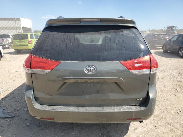 5TDYK3DC0BS063912 - 2011 TOYOTA SIENNA XLE თეთრი ფოტო 6