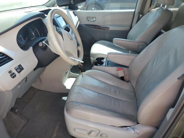 5TDYK3DC0BS063912 - 2011 TOYOTA SIENNA XLE თეთრი ფოტო 7