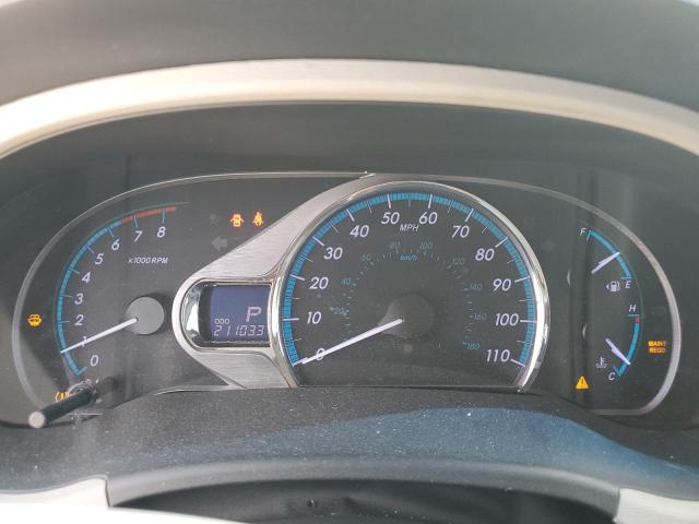 5TDYK3DC0BS063912 - 2011 TOYOTA SIENNA XLE თეთრი ფოტო 9