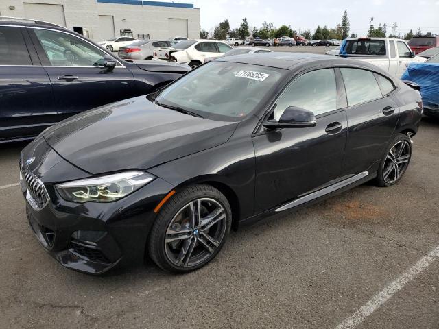 WBA73AK09M7G99831 - 2021 BMW 228XI შავი ფოტო 1