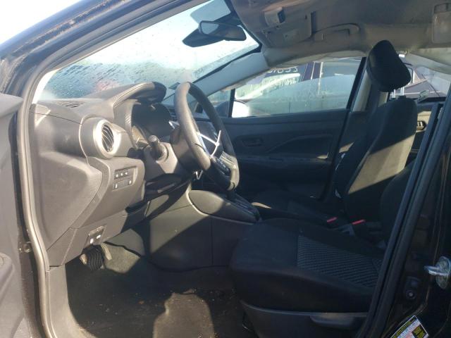 3N1CN8DV4ML907817 - 2021 NISSAN VERSA S BLACK photo 5