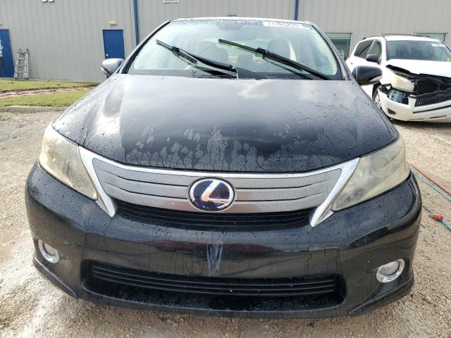 JTHBB1BA9A2025210 - 2010 LEXUS HS 250H BLACK photo 5